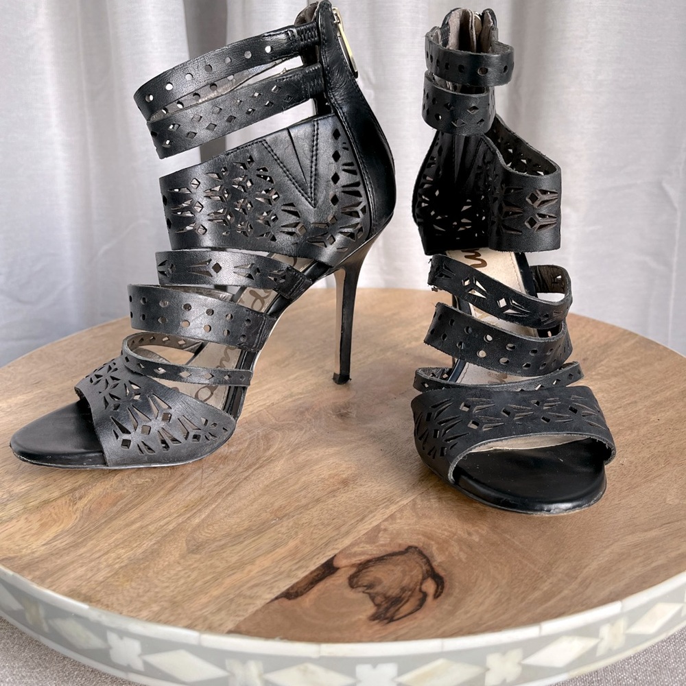 Sam Edelman Black Sandals